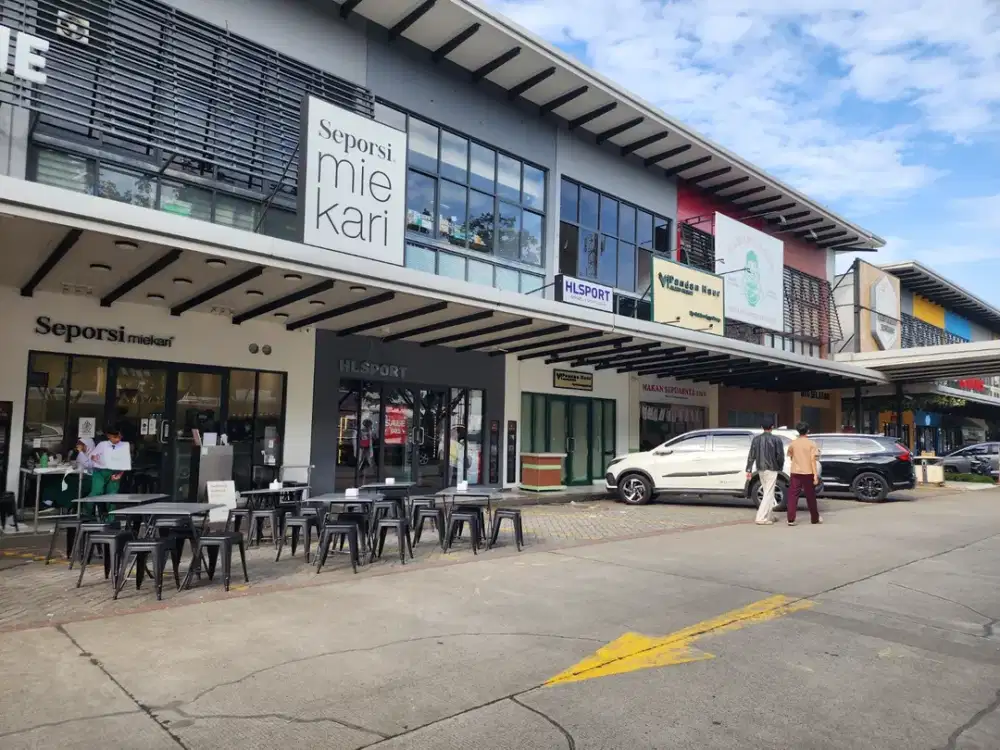 Disewakan Ruko Strategis Fresh Market Bintaro sektor 9