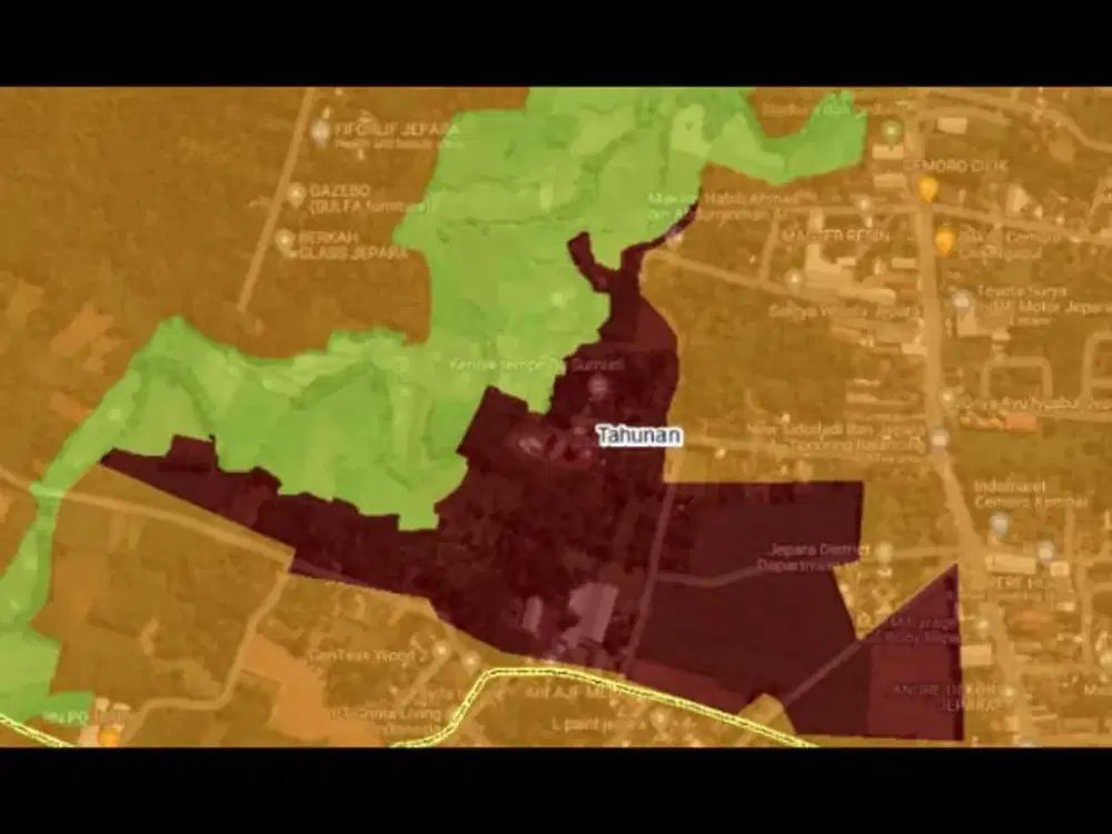 Dijual Lahan Zona Industri Lokasi Mayong,Jepara Luas 3 Ha BU!!