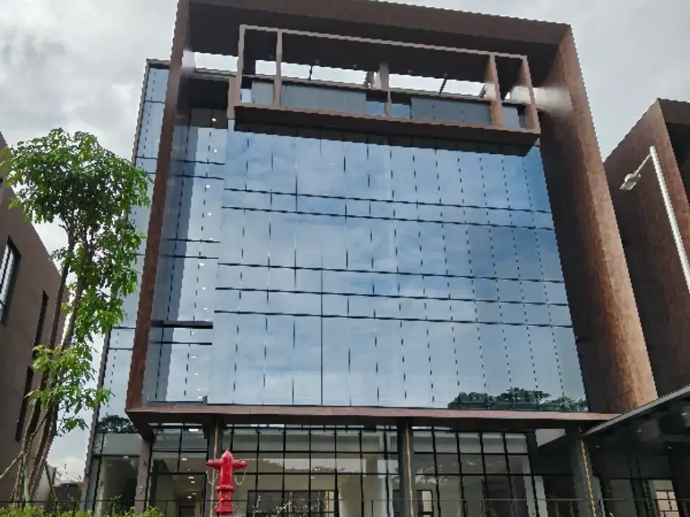 Capital Cove BSD 4Lt +Basement , Siap Huni