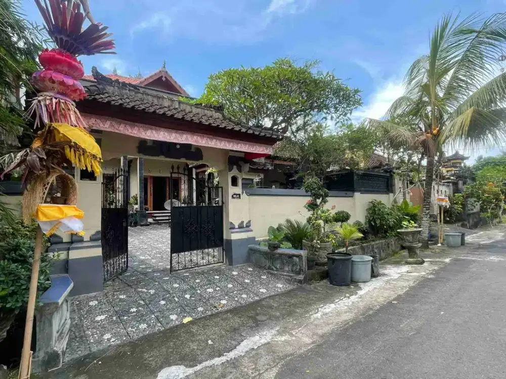 DIJUAL RUMAH BESAR 2 LANTAI MURAH DIKEDIRI TABANAN BALI