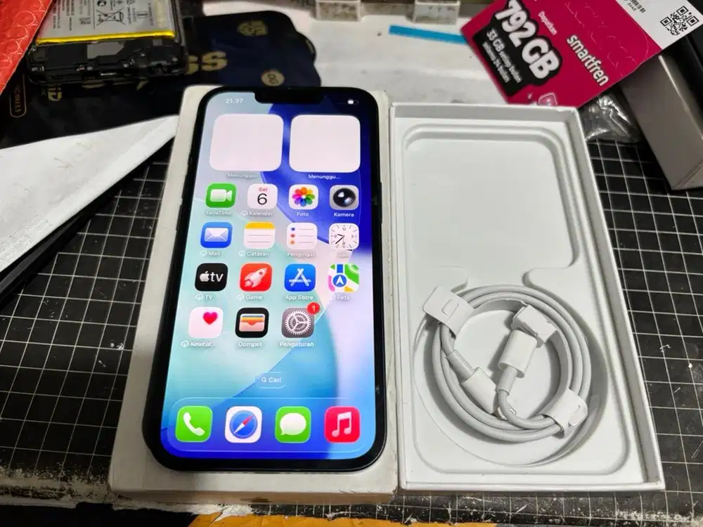 iphone 14 128gb simlock fullset