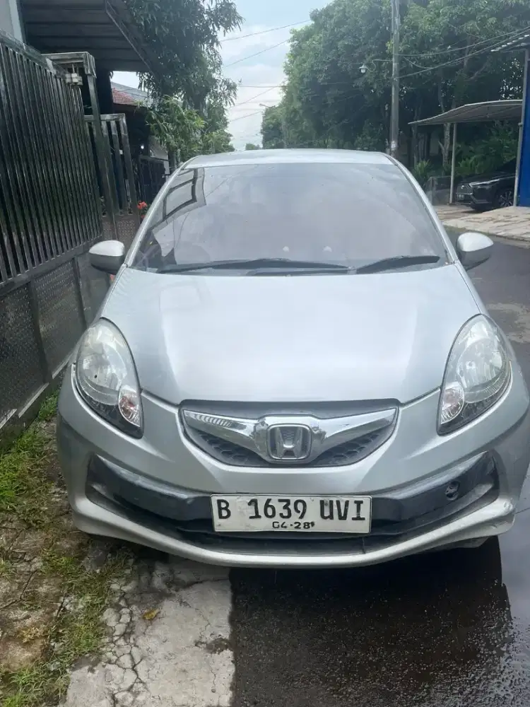 DIJUAL HONDA BRIO BUILTUP 2012