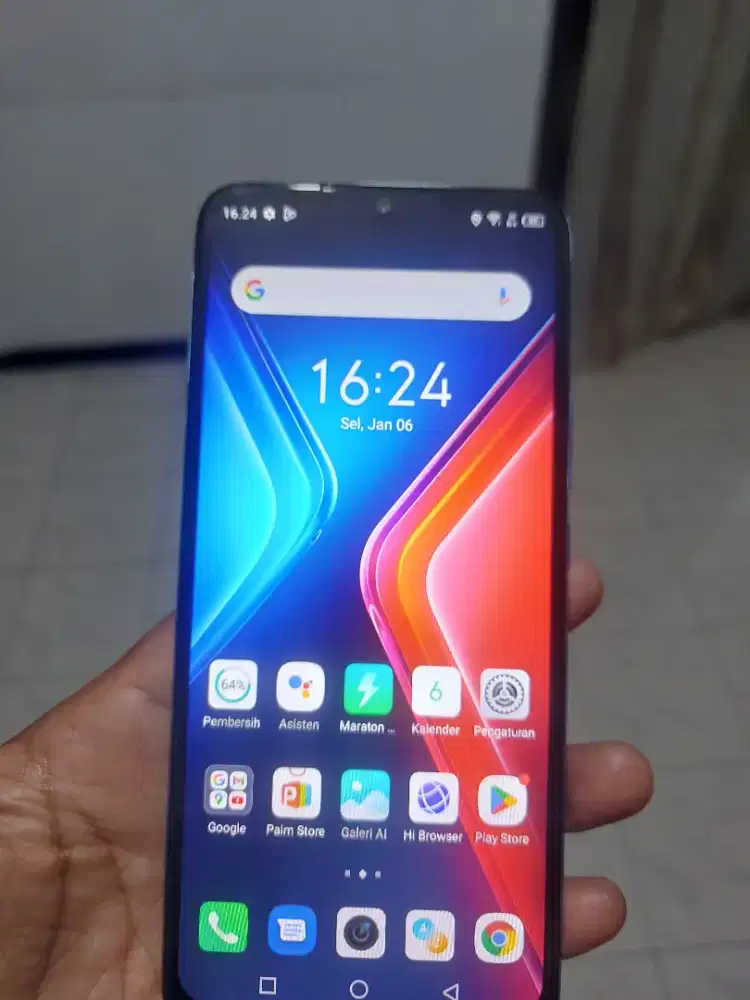 Infinix hot 11 Ram 3GB/64GB