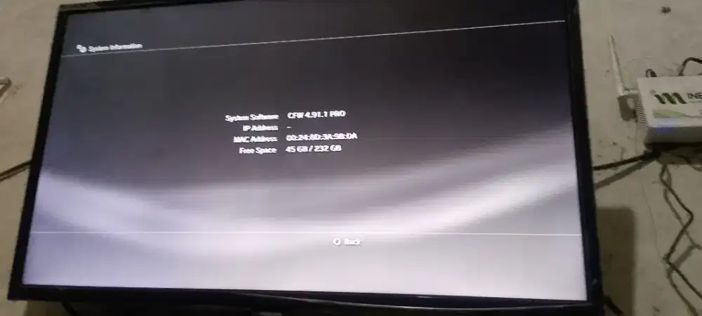 PS3 Slim 250GB,type 20 full game