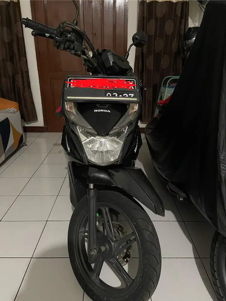 Jual honda beat street mulus
