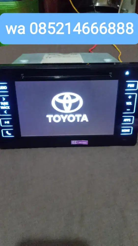 Headunit toyota