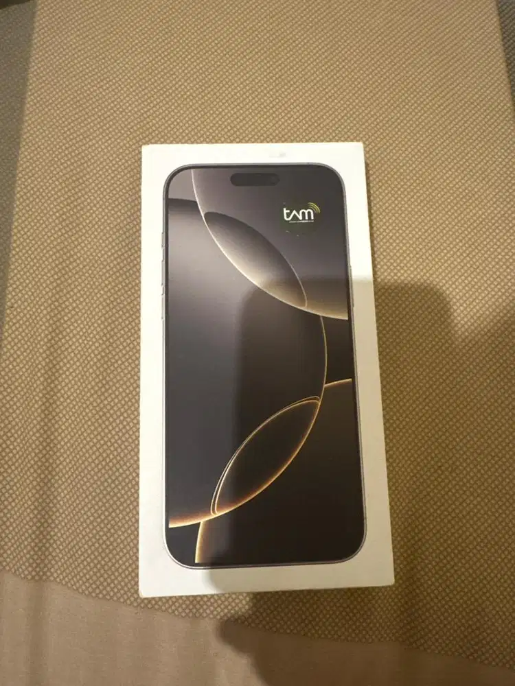 Iphone 16 pro max - Natural Titanium 512 gb - Masih Segel!