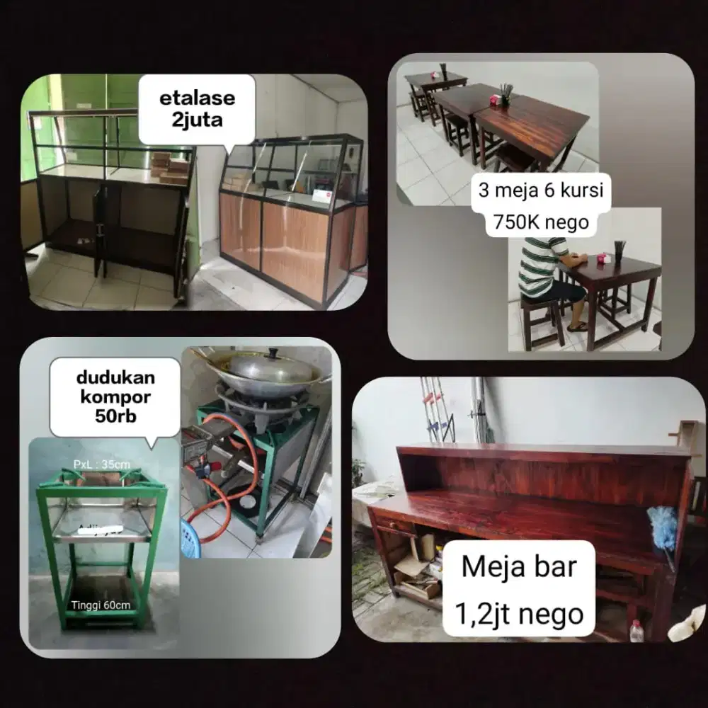 Jual Rugi Perlengkapan Warteg