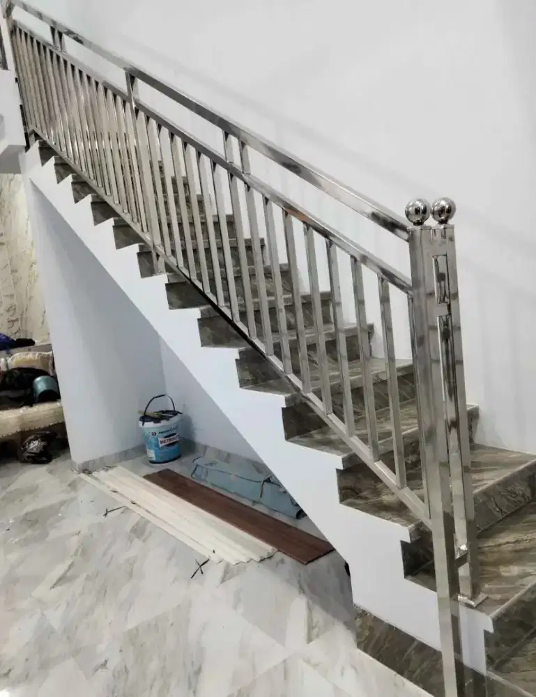 Jual pagar relling stainless