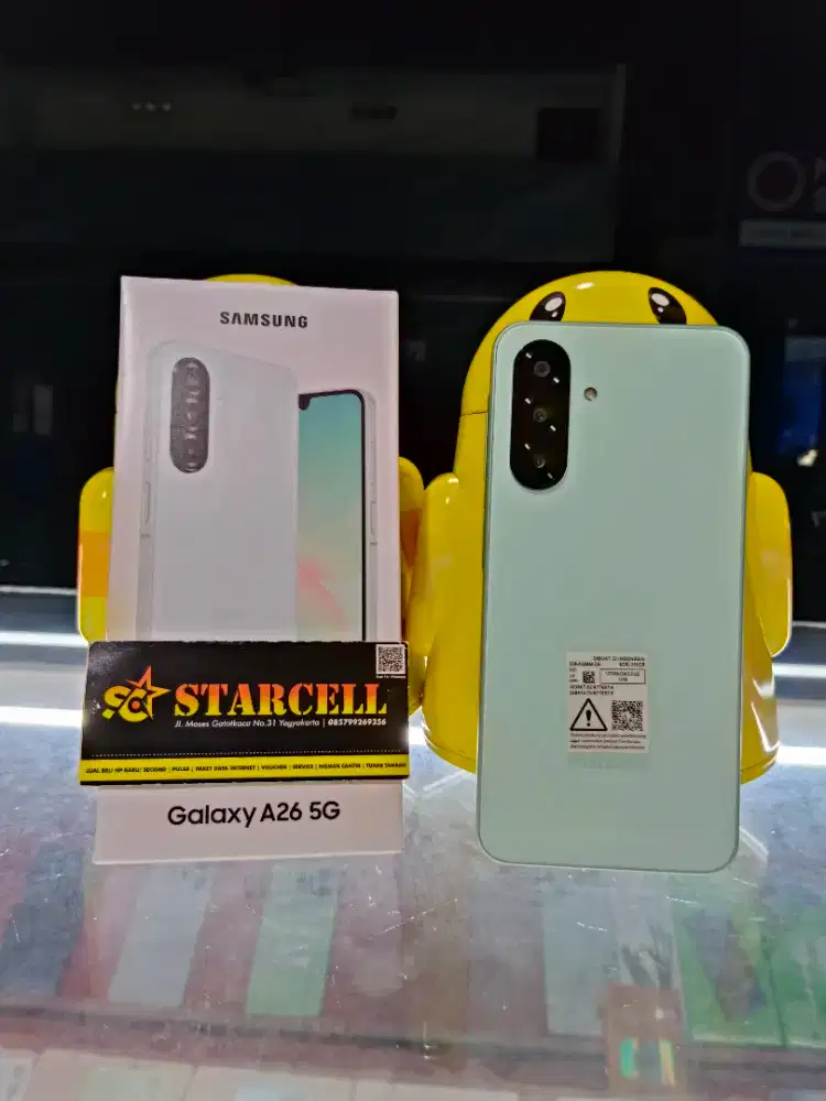 Samsung A26 5G 8GB/256GB Istimewa