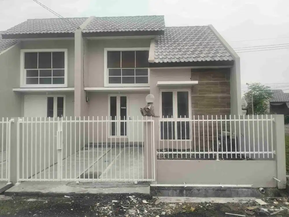 Dijual rumah minimalis murah dekat ke Juanda