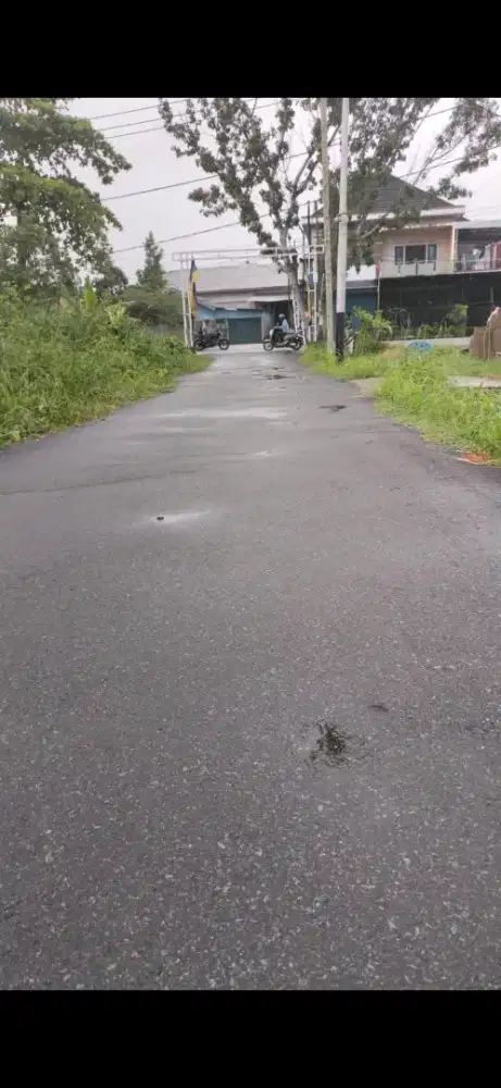 Tanah kavling harapan jaya kotabaru dekat jalan raya