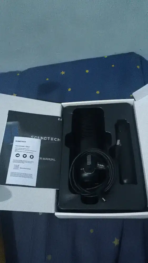 Soundtech 2.1 USB Microphone | Fullset | Mulus | Nego Tipis