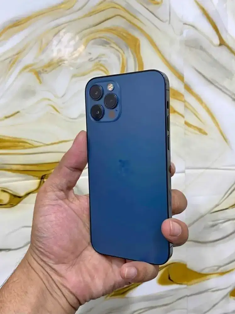 IPHONE 12 PRO 256 IBOX BH 100% ORIGINAL. MULUS FULLSET