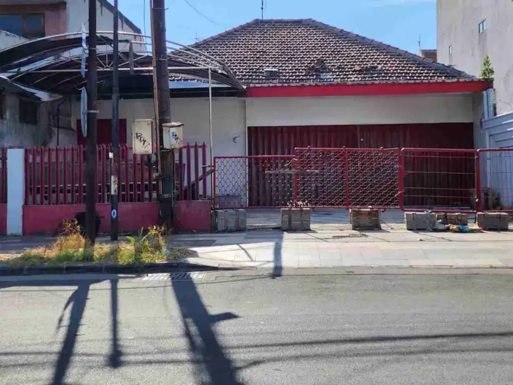 DISEWAKAN KOMERSIL AREA HADAP JALAN RAYA SURABAYA TIMUR‼️COCOK UNTUK CAFE/RESTO/KANTOR/BANK/DLL