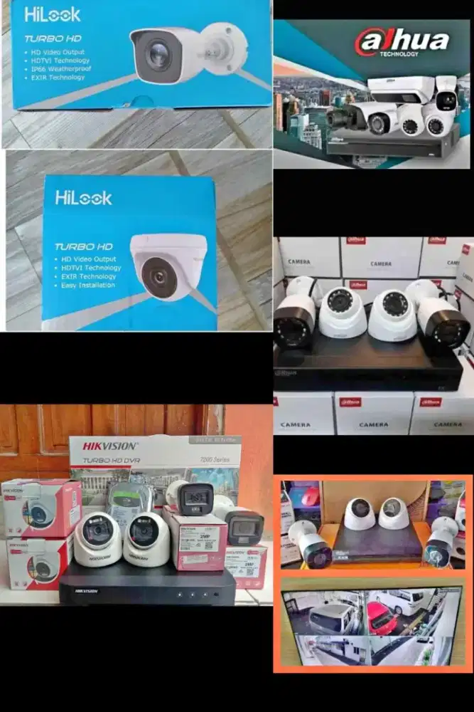 Kamera cctv paket murah di Bekasi kota