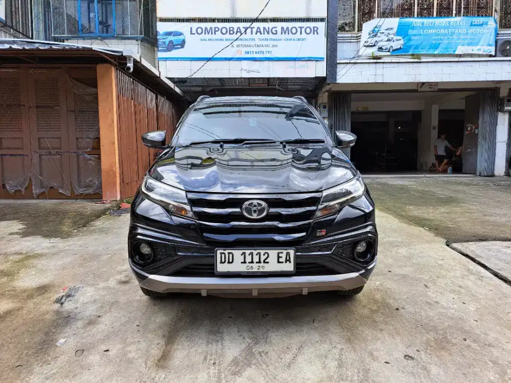 Rush New 1.5cc GR SPORT MANUAL 2024 / 2025 Terbaru 99,99% BlackEdition