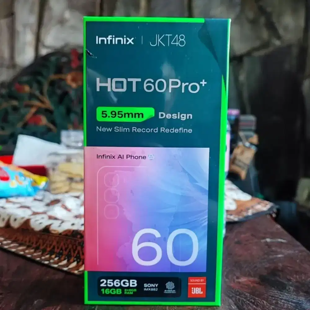 Promo INFONIX HOT 60 PRO+ 8/256 GB NEW SEGEL