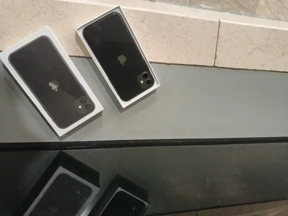Iphone 11 256gb pasti diam baru