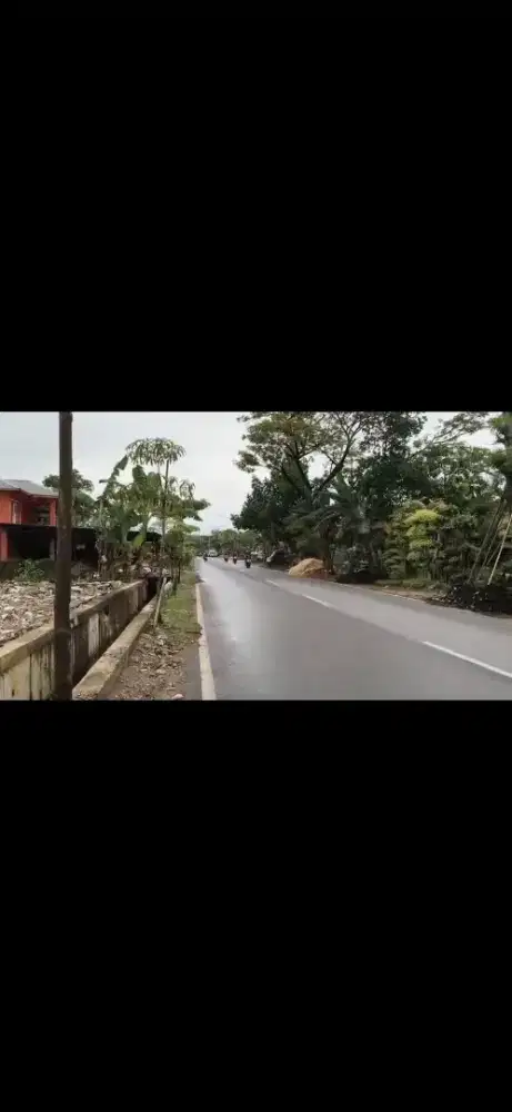 Tanah tepi jalan parit demang purnama ukuran 30 x 45