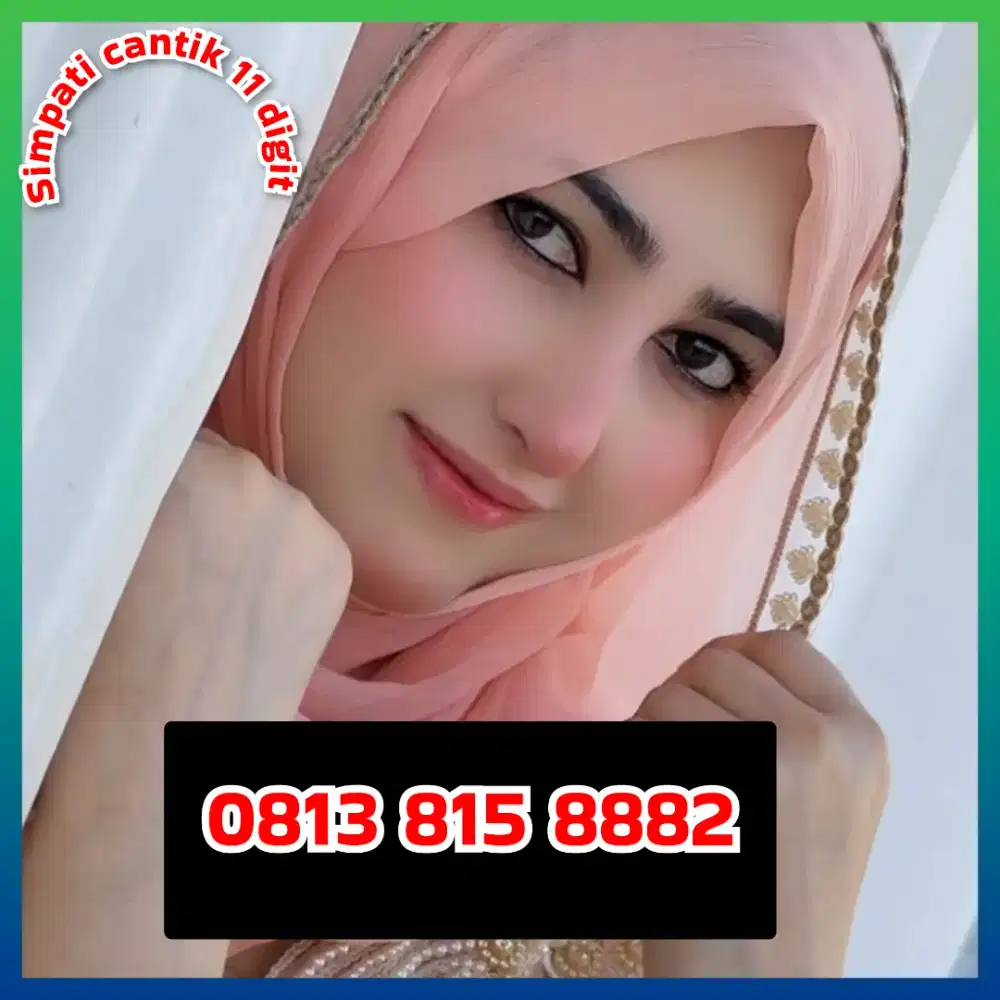 Bass nomor Cantik simpati Telkomsel 11 digit