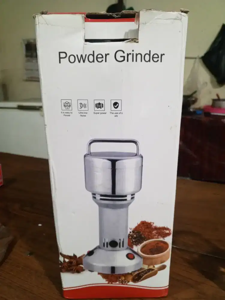 Powder grinder Mesin penggiling