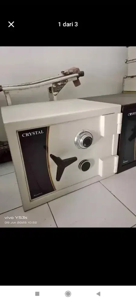 Jual Brangkas Baru dan second