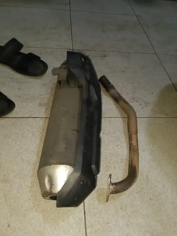 Knalpot custom PCX 160