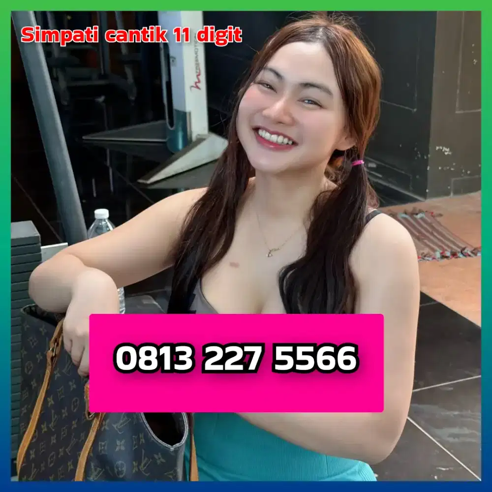 Boneka anak kecil nomor cantik simpati Telkomsel 11 digit