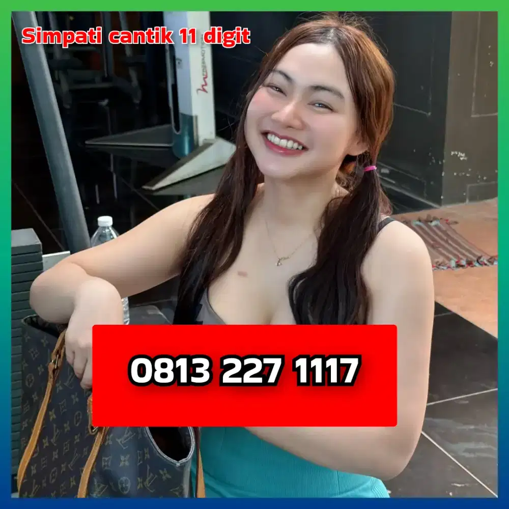 Kaos anak nomor Cantik simpati Telkomsel 11 digit