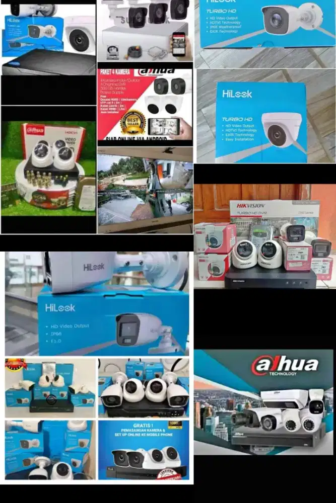 Cctv paketan komplit area' Rangkasbitung