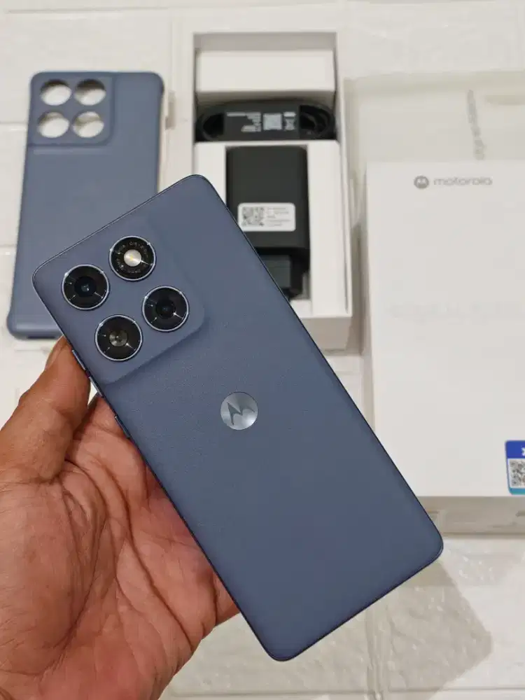 Motorola Edge 60 Fusion (12/256) Mulus Fullset Ori