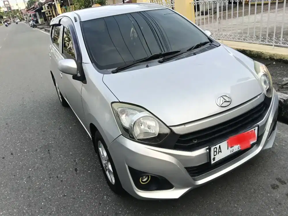 Daihatsu Ayla nama sendiri