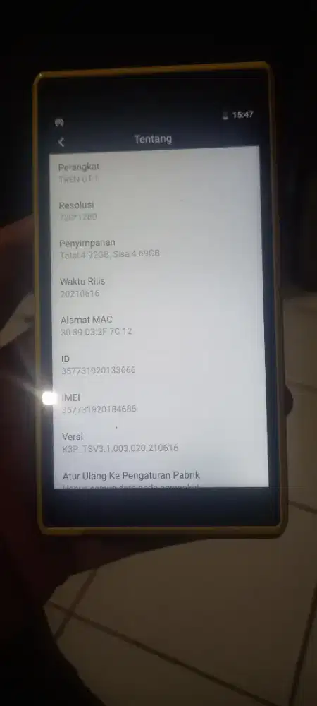 Wifi portable Tren mobile