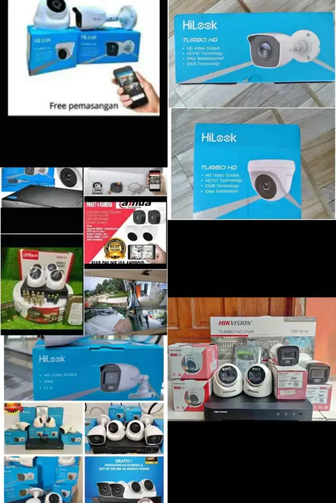 Pemasangan cctv Pandeglang Banten