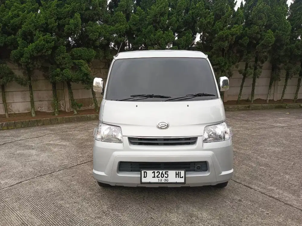 Daihatsu Gran max  d 1.3 AC mt 2020 Silver