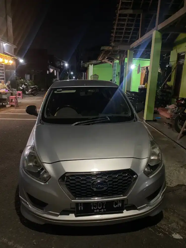 Datsun go + panca type T style