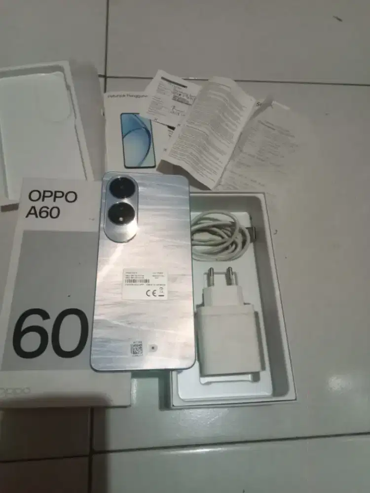 Oppo A60 ram 8/128 fulset mulus support nfc