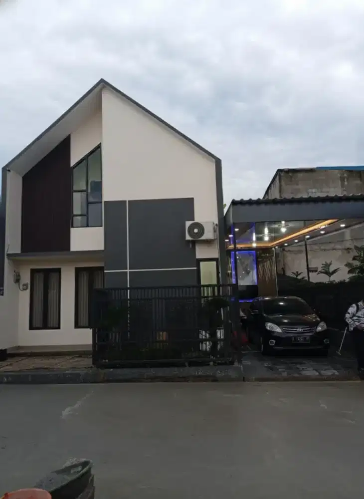 Perumahan bebas banjir di kota depok