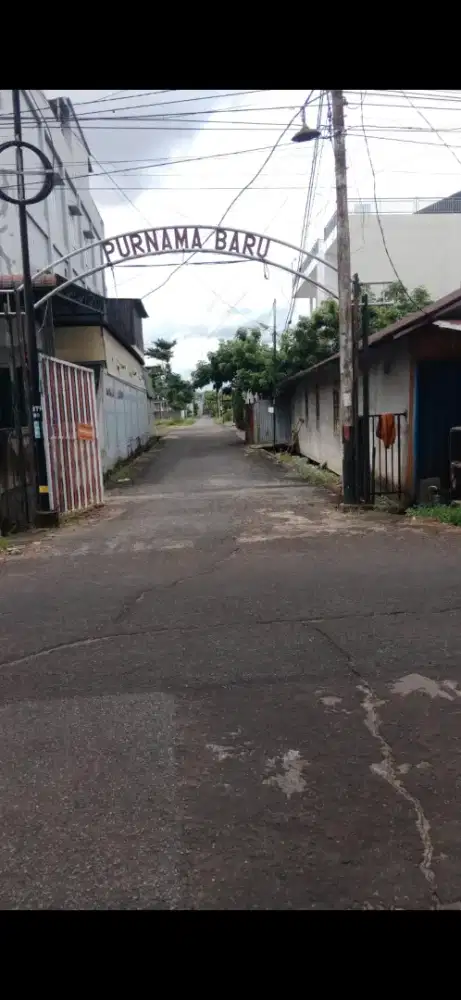 Tanah kavling jalan karya baru purnama