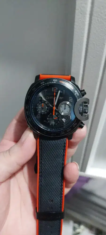 Jam Tangan Cerutti 1881 Positano black