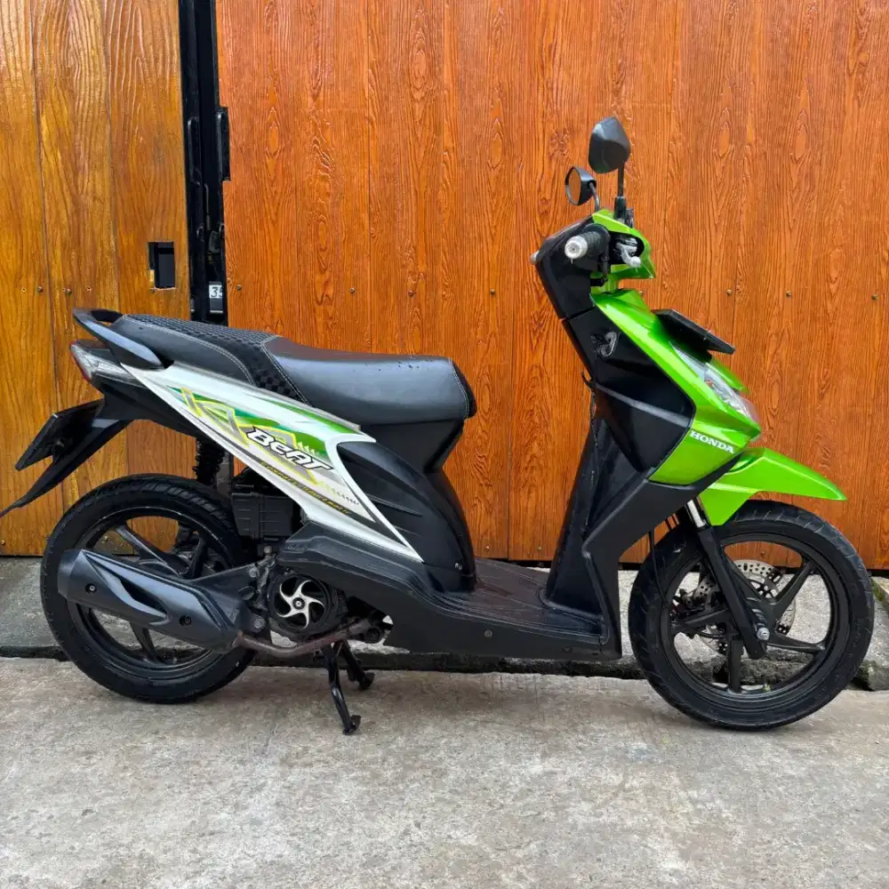 BEAT 2011 PAJAK AKTIF SURAT LENGKAP TERMURAH SIAP PAKE