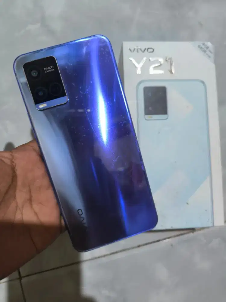 Vivo y21 4/64 original ex resmi Indonesia