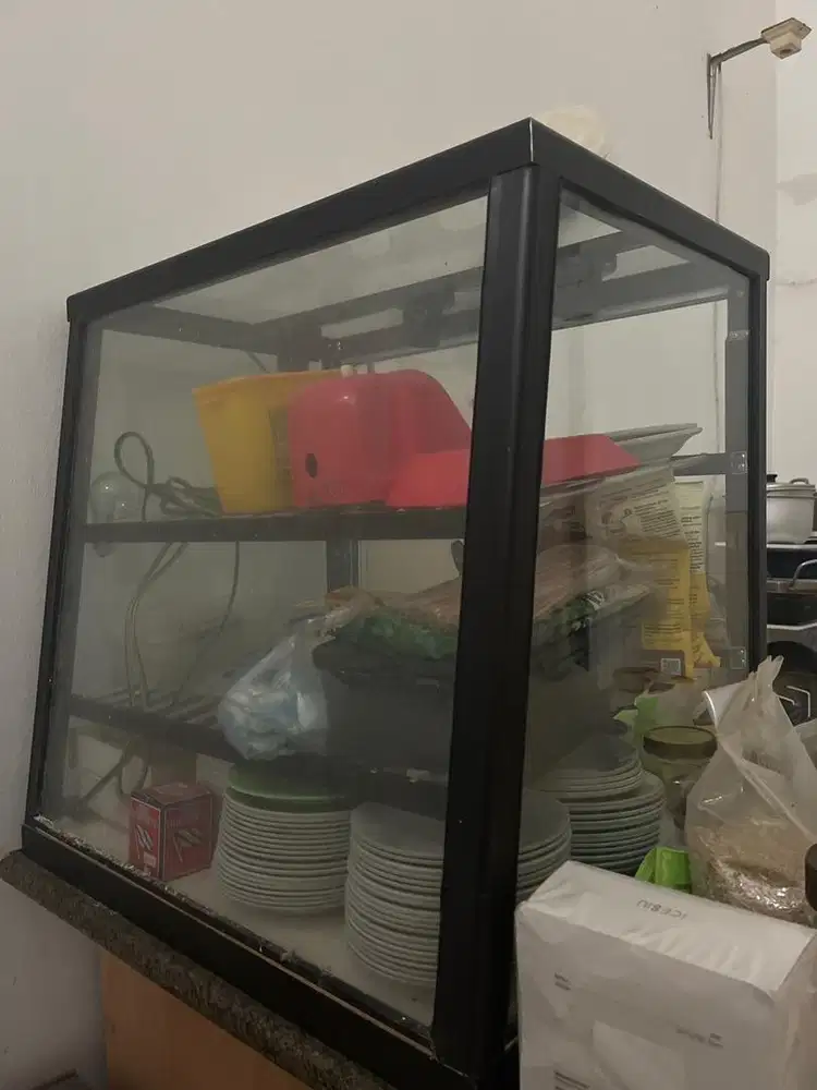 Jual etalase fried chicken atau kuliner