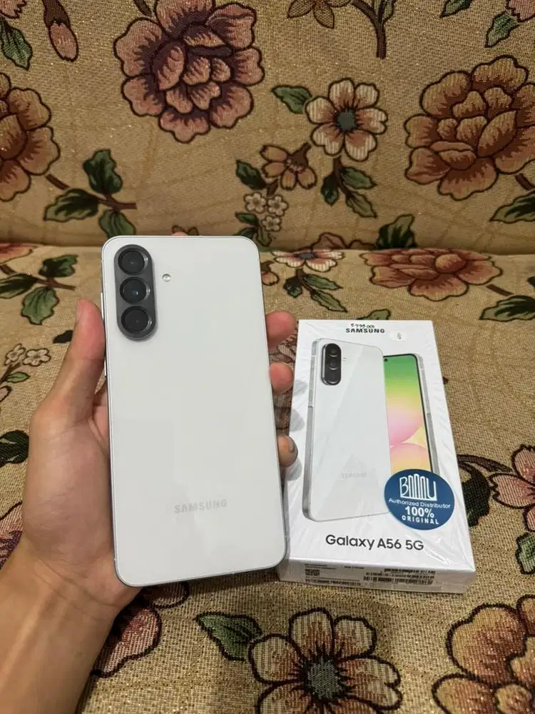 SAMSUNG A56 8/256gb PAKAIAN 1 MINGGU