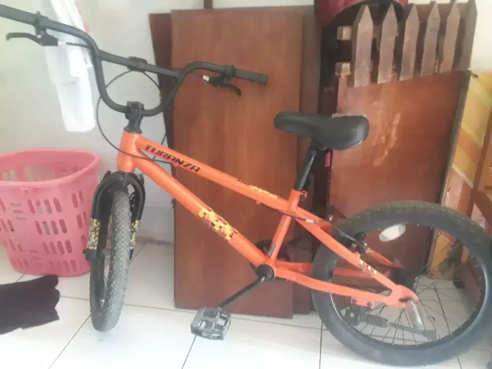 Sepedah Bmx turanza ukuran 20
