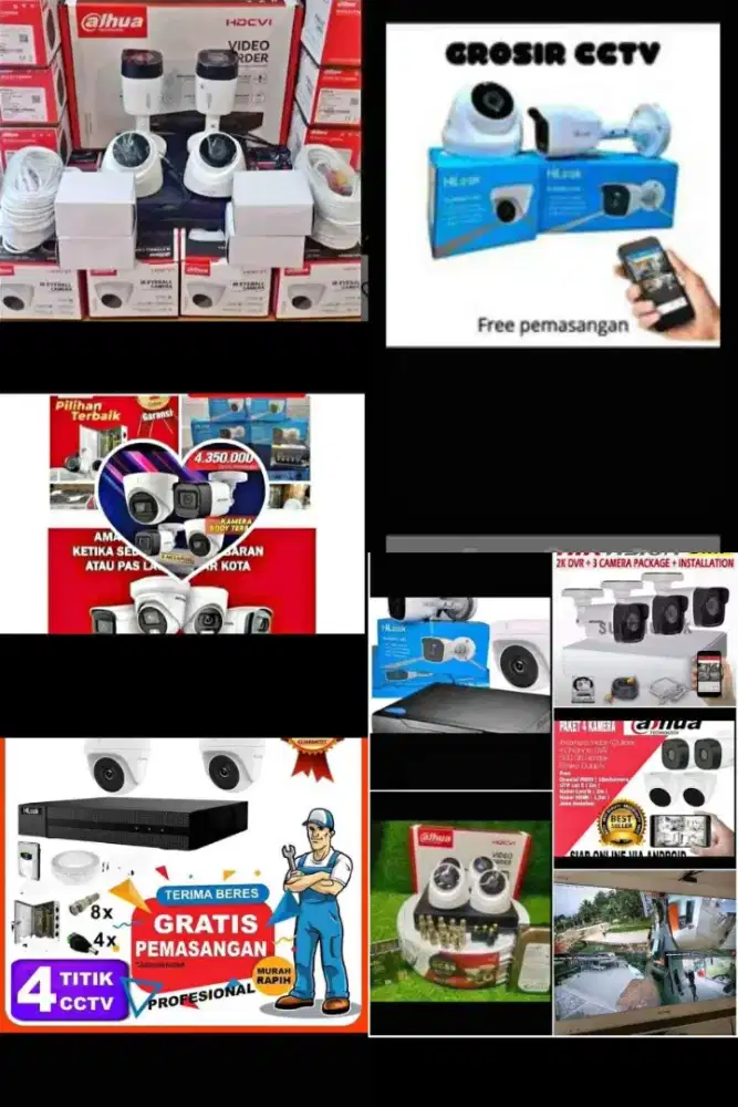 Agen pemasangan cctv di kota Tangerang