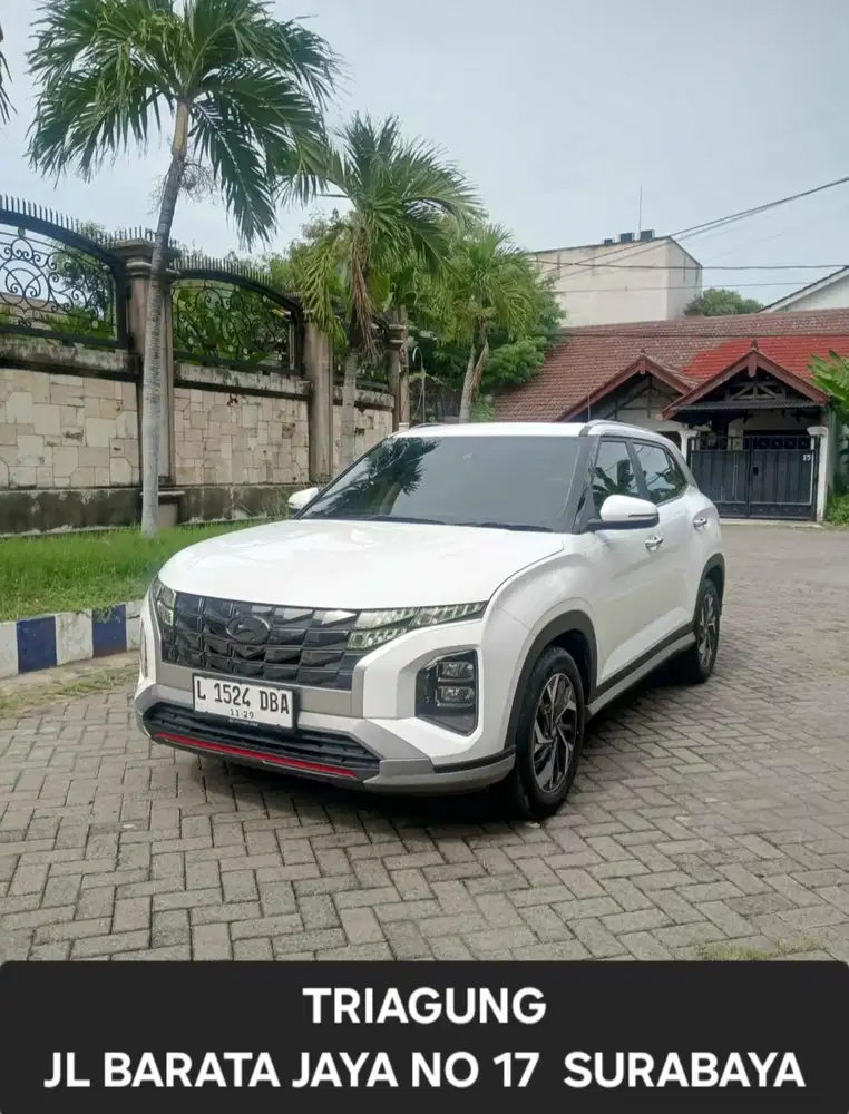 HYUNDAI CRETA PRIME ONE TONE SUNROOF IVT 2024