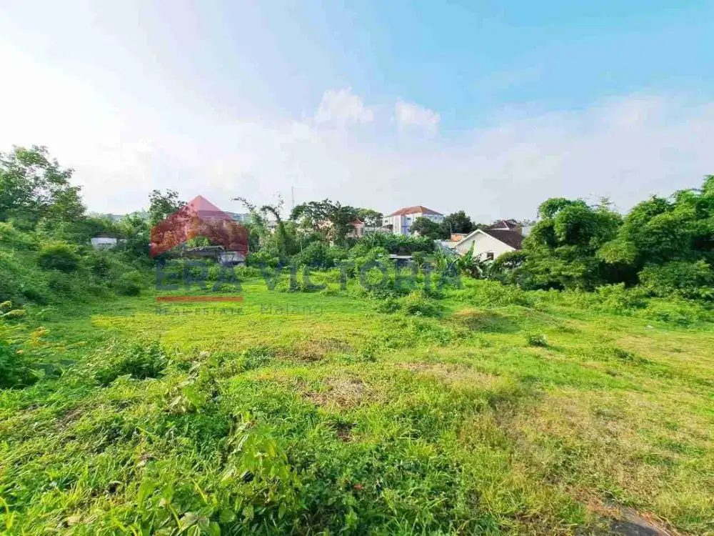 Tanah Luas dekat UIN Kampus 3, UNITRI, Wisata Batu, Cafe Klangenan, cocok untuk Claster Perumahan atau Kost2an