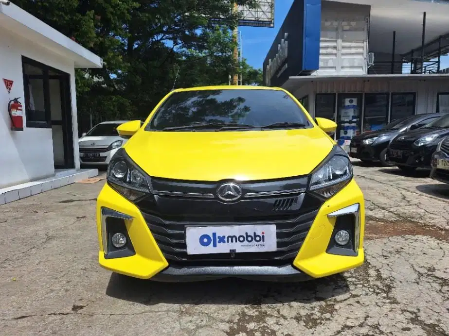 LOW DP Daihatsu Ayla 1.2 R Bensin-MT 2022 8JB